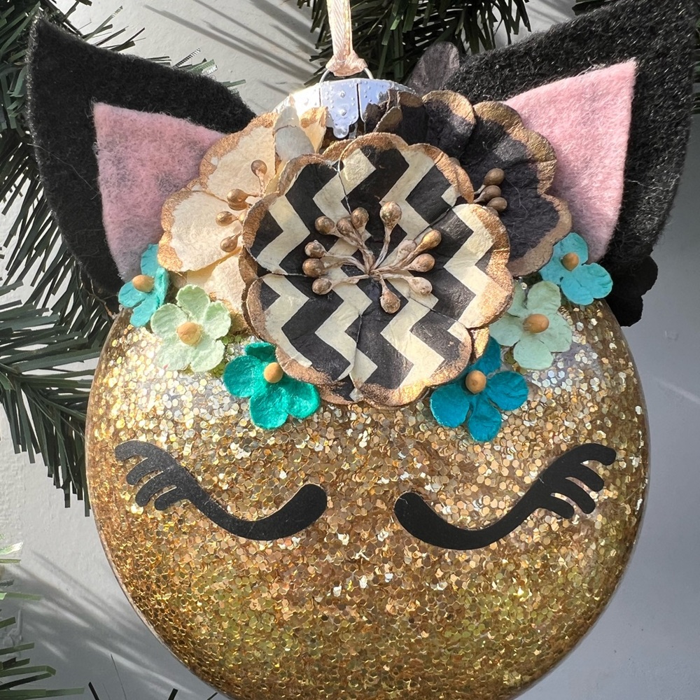 😻Cat Ornament - Picture 3 of 4